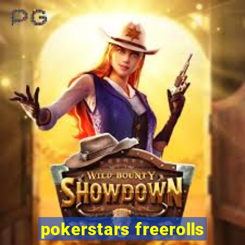 pokerstars freerolls